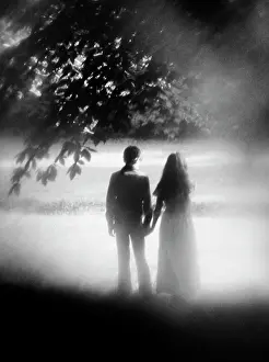 Romantics: 1970s Rear View Soft-Focus Shot