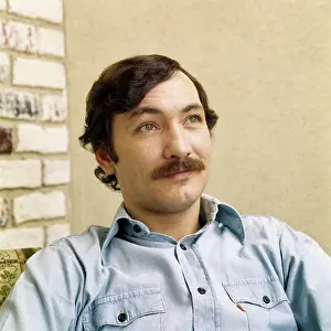 1970s Retro Portrait Man With