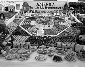 Peppers: 1970s Spread Of Produce & Other