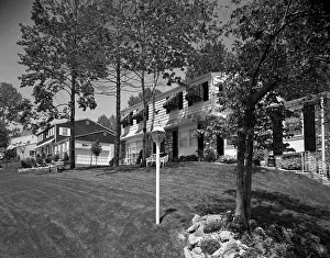 Manicured: 1970s Suburban Community With