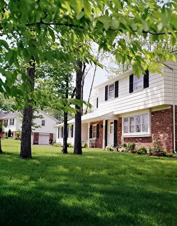 Siding: 1970s Suburban Split Level House
