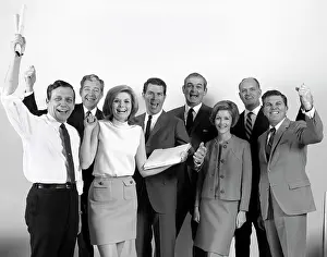 Accomplishment: 1970s White Collar Office Workers