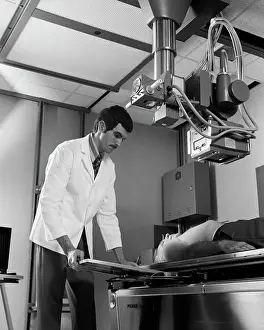 Sufferer: 1970s X-Ray Technician X-Raying