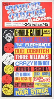 Playbill: 1971, advert, playbill, Tower Bllroom, Blackpool
