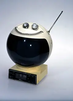 Televisions: 1971 Portable Television