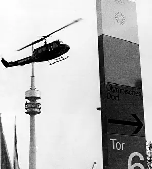 Chopper: 1972 Olympics, Helicopter, similar to one ?