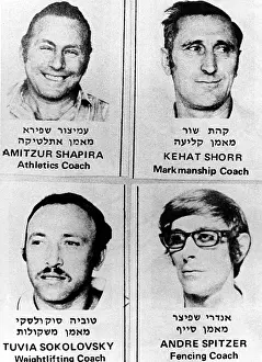 Sokolovsky: 1972 Olympics, Hostages held by Black September'. ?