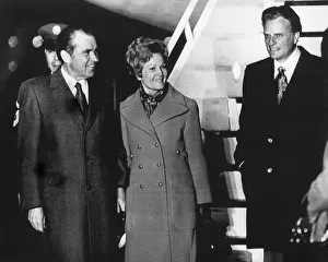 Tolbert: 1972 US Presidency. From left: President ?