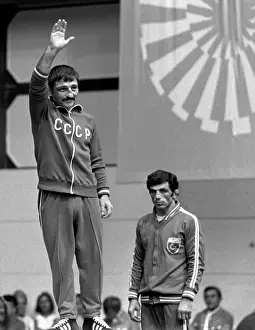 Wrestler: 1972 Summer Olympics in Munich
