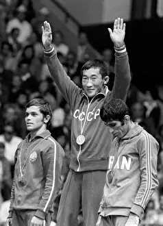 Wrestling: 1972 Summer Olympics in Munich