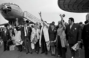 Sheremetyevo: 1972 Summer Olympics in Munich