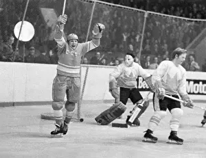 Russias: 1972 Summit Series game USSR vs. Canada