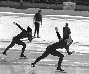 500m: 1972 Winter Olympic Games in Sapporo