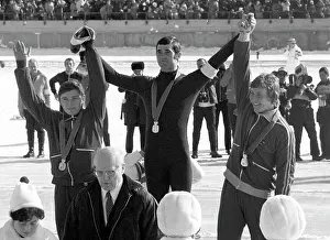 500m: 1972 Winter Olympic Games in Sapporo