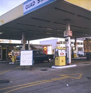 Bill Coward: 1974 PETROL SHORTAGES