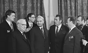Prizes: 1976 USSR State Prize in science and technology