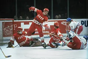 1977 Izvestia Cup: Soviet Union vs Czechoslovakia