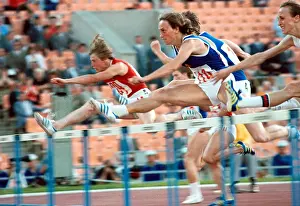 Hurdles: 1980 Moscow Summer Olympics