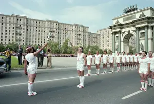 Handover: 1980 Moscow Summer Olympics