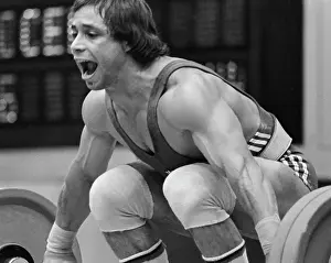Weightlifter: 1980 Summer Olympic Games