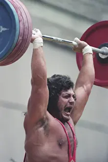 Weightlifter: 1980 Summer Olympic Games