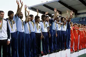 Medalists: 1980 Summer Olympic Games in Moscow