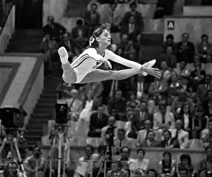 Uneven: 1980 Summer Olympics