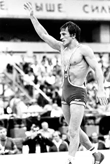 Wrestler: 1980 Summer Olympics in Moscow