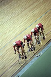 Pursuit: 1980 Summer Olympics in Moscow