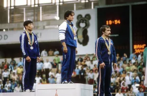 Claudio: 1980 Summer Olympics in Moscow