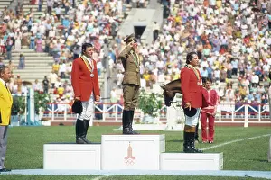Perez: 1980 Summer Olympics in Moscow