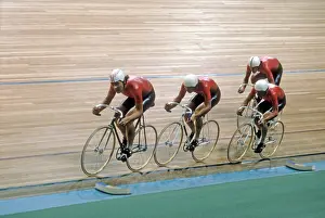 Pursuit: 1980 Summer Olympics in Moscow