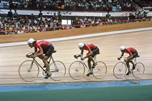 Pursuit: 1980 Summer Olympics in Moscow