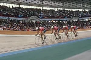 Pursuit: 1980 Summer Olympics in Moscow