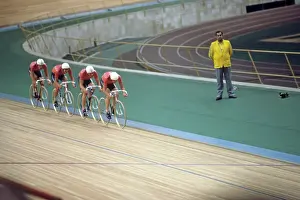 Pursuit: 1980 Summer Olympics in Moscow