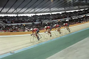 Pursuit: 1980 Summer Olympics in Moscow