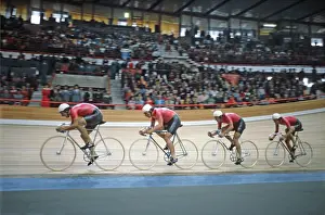 Pursuit: 1980 Summer Olympics in Moscow