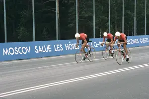 100km: 1980 Summer Olympics in Moscow