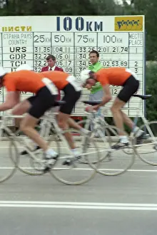 100km: 1980 Summer Olympics in Moscow