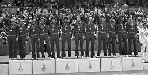Finals: 1980 Summer Olympics in Moscow