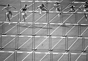 Hurdles: 1980 Summer Olympics in Moscow