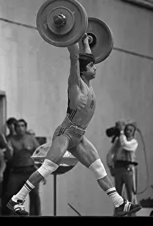 Weightlifter: 1980 Summer Olympics in Moscow