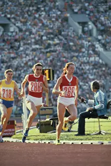 500m: 1980 Summer Olympics in Moscow