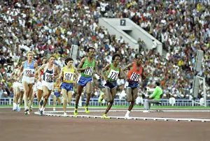000m: 1980 Summer Olympics in Moscow