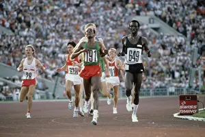 Respectively: 1980 Summer Olympics in Moscow