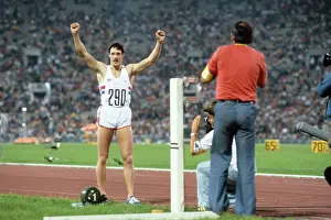 100m: 1980 Summer Olympics in Moscow