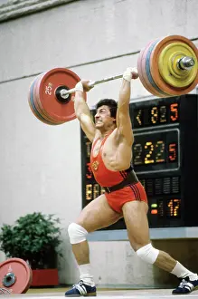 Weightlifting: 1980 Summer Olympics in Moscow