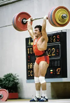 Weightlifting: 1980 Summer Olympics in Moscow