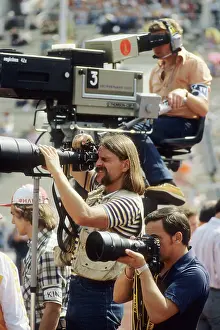Cameramen: 1980 Summer Olympics in Moscow