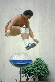 Weightlifter: 1980 Summer Olympics in Moscow